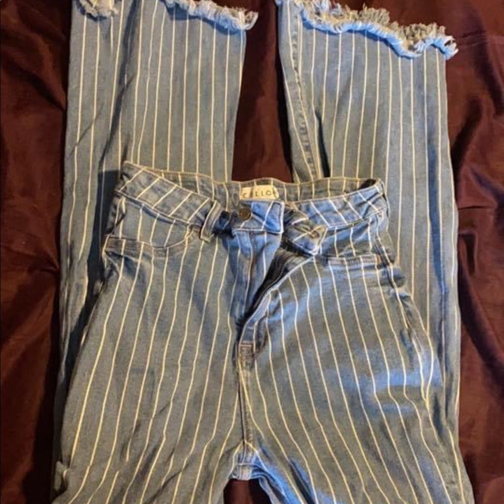 bell bottoms